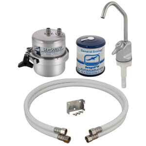 General Ecology Seagull IV X1-F Housing, Hoses, Cartridge, Faucet, Bracket and Hoses