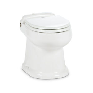 Dometic 8700 Masterflush Marine toilet in white