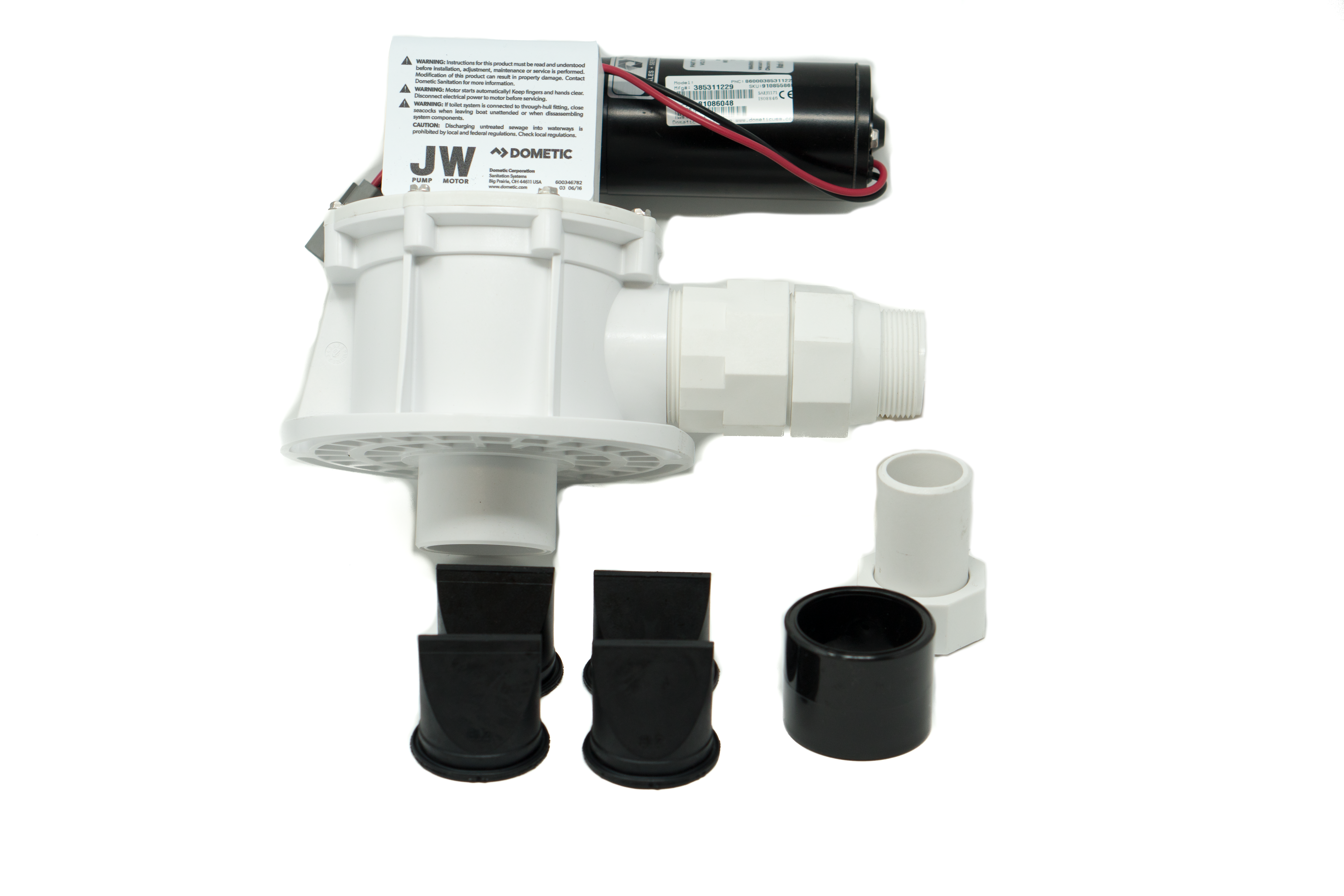 JW-Series Pump for VG4 Vacuum Generator 