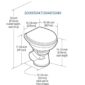 5000 Standard Height Dimensions