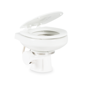 140 Series VacuFlush Head - EcoVac White