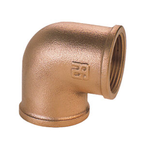 Guidi Female-Female Bronze Elbow 0090B-01