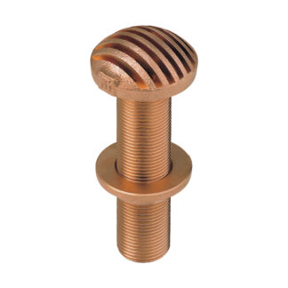 Guidi Grated Bronze Round Water Intake 1201-01 BSPT