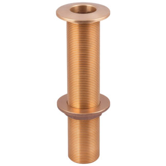 Guidi Extended Thru-Hull Bronze Round Water Intake 1260A-02 BSPT