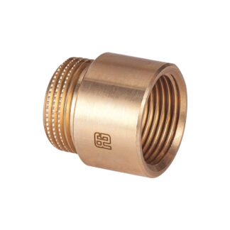 Guidi Male to Female Extension Bronze Pipe Fitting 0550B-01 Main