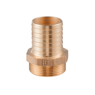 Guidi Hose Connector Male Bronze Pipe Fitting 1004B-02 Main