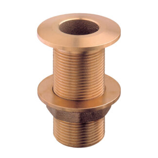 Guidi Thru-Hull Bronze Round Water Intake 1260-01 BSPT