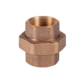 Guidi Female to Female Union Bronze Pipe Fitting 0340B-01 Main