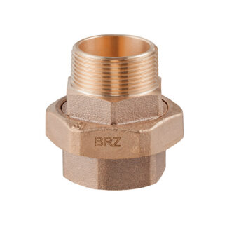 Guidi Male to Female Union Bronze Pipe Fitting 0341B-02 Main