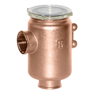 Guidi Bronze Water Strainer 1160B-01