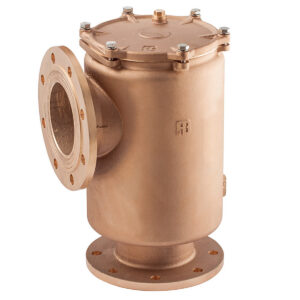 Guidi Vertical Intake Water Strainer PN6 or PN16 Bronze 1283-02